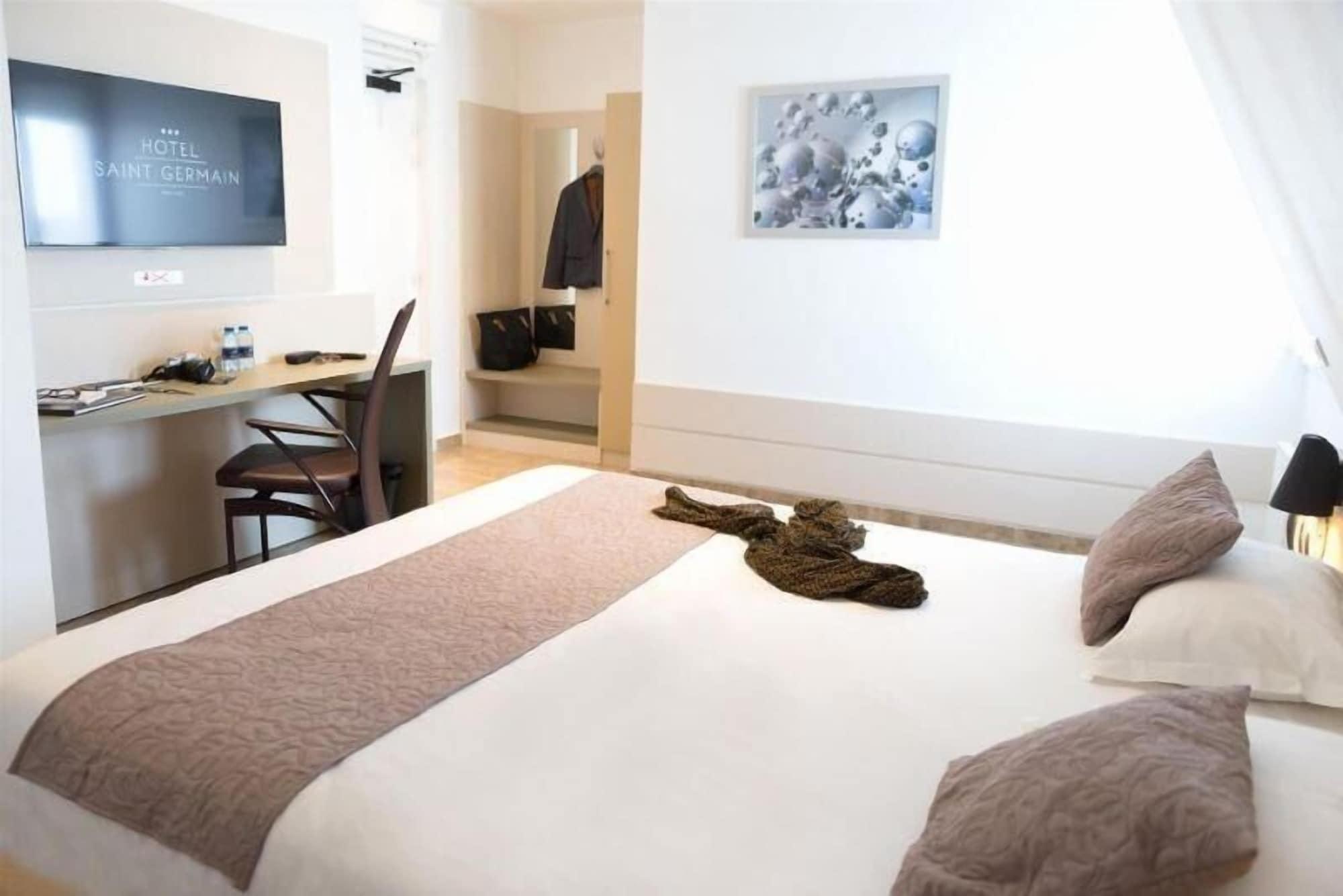 Hotel Le Saint Germain Ольне-су-Буа Экстерьер фото