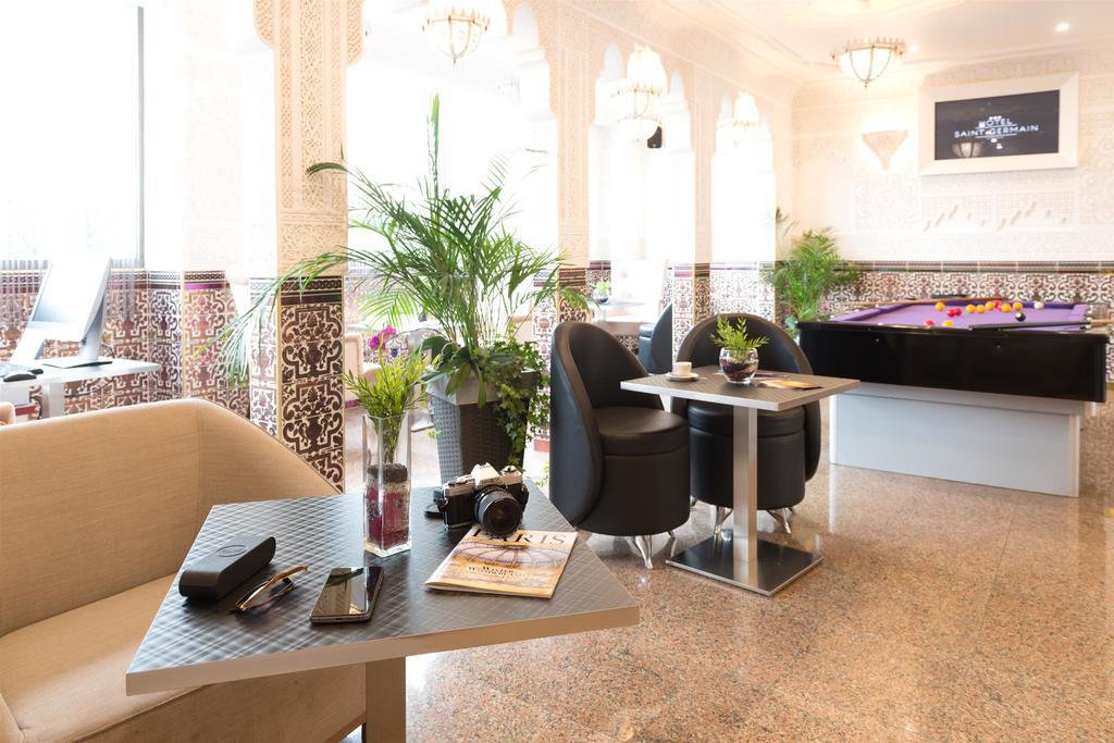 Hotel Le Saint Germain Ольне-су-Буа Экстерьер фото