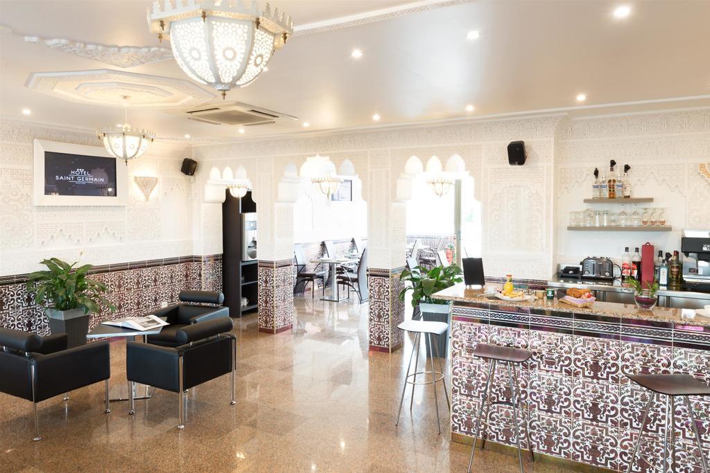 Hotel Le Saint Germain Ольне-су-Буа Экстерьер фото