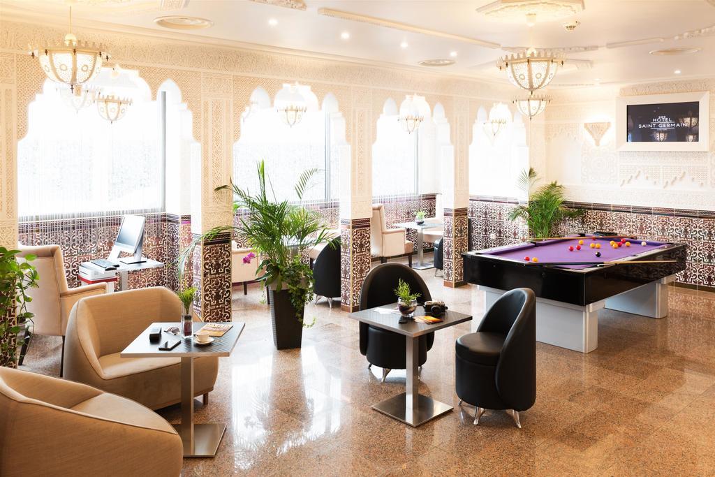 Hotel Le Saint Germain Ольне-су-Буа Экстерьер фото