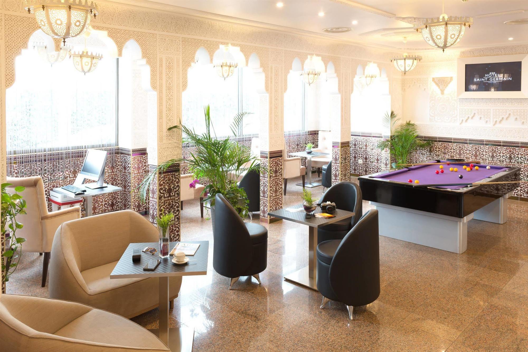 Hotel Le Saint Germain Ольне-су-Буа Экстерьер фото