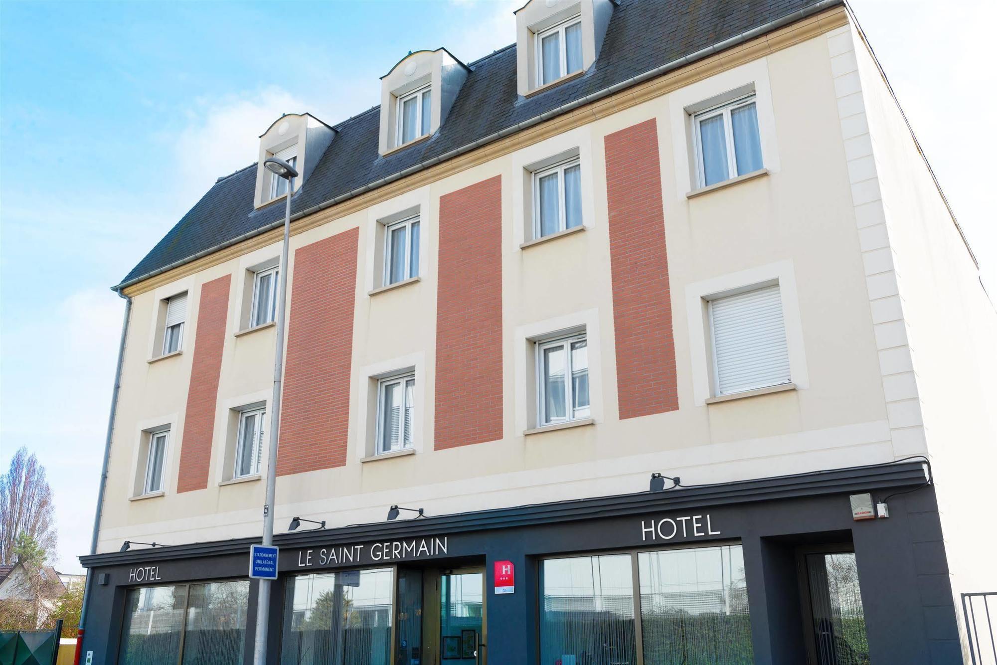 Hotel Le Saint Germain Ольне-су-Буа Экстерьер фото